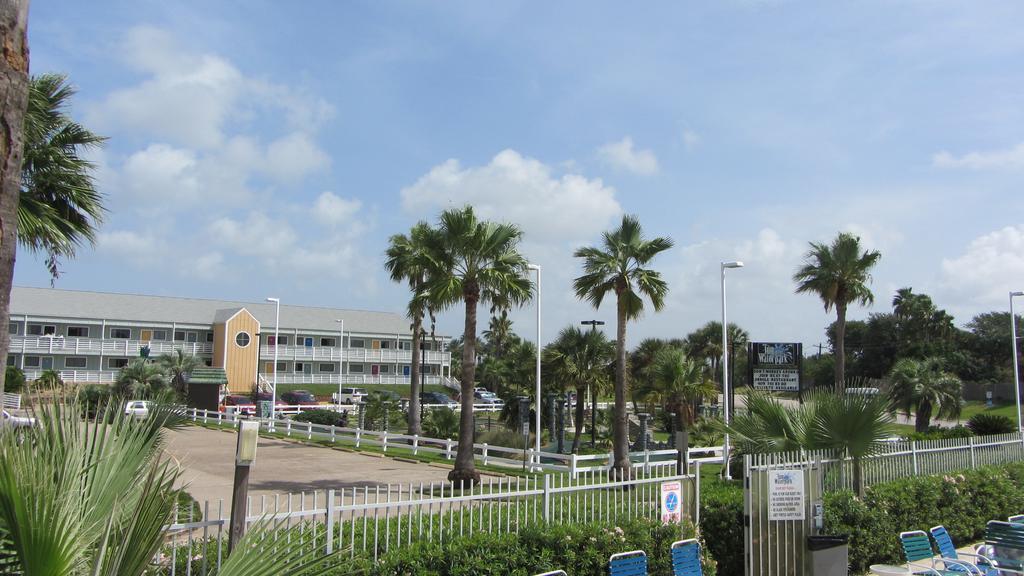 Inn At The Waterpark Galveston Eksteriør bilde