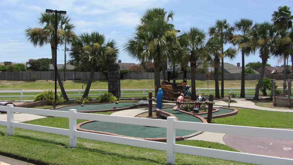 Inn At The Waterpark Galveston Eksteriør bilde