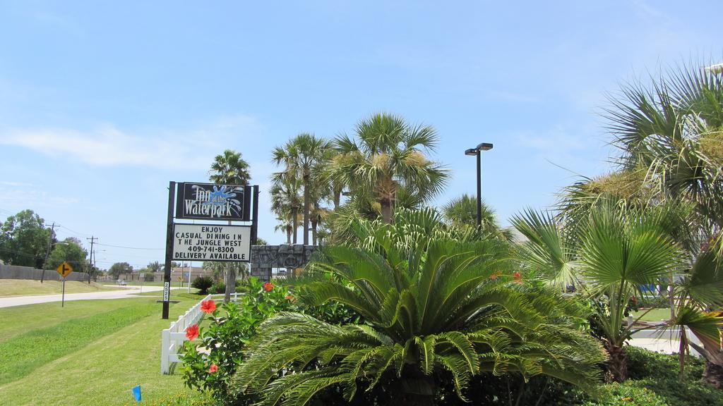 Inn At The Waterpark Galveston Eksteriør bilde