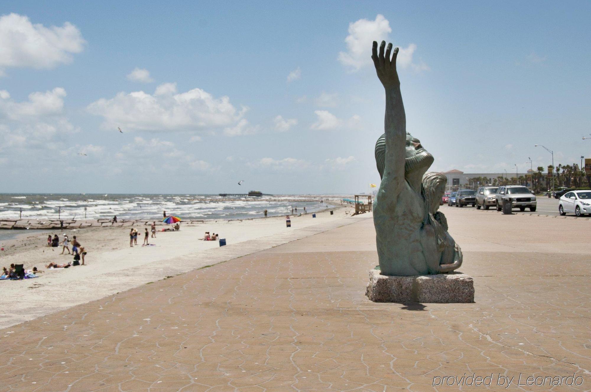 Inn At The Waterpark Galveston Fasiliteter bilde