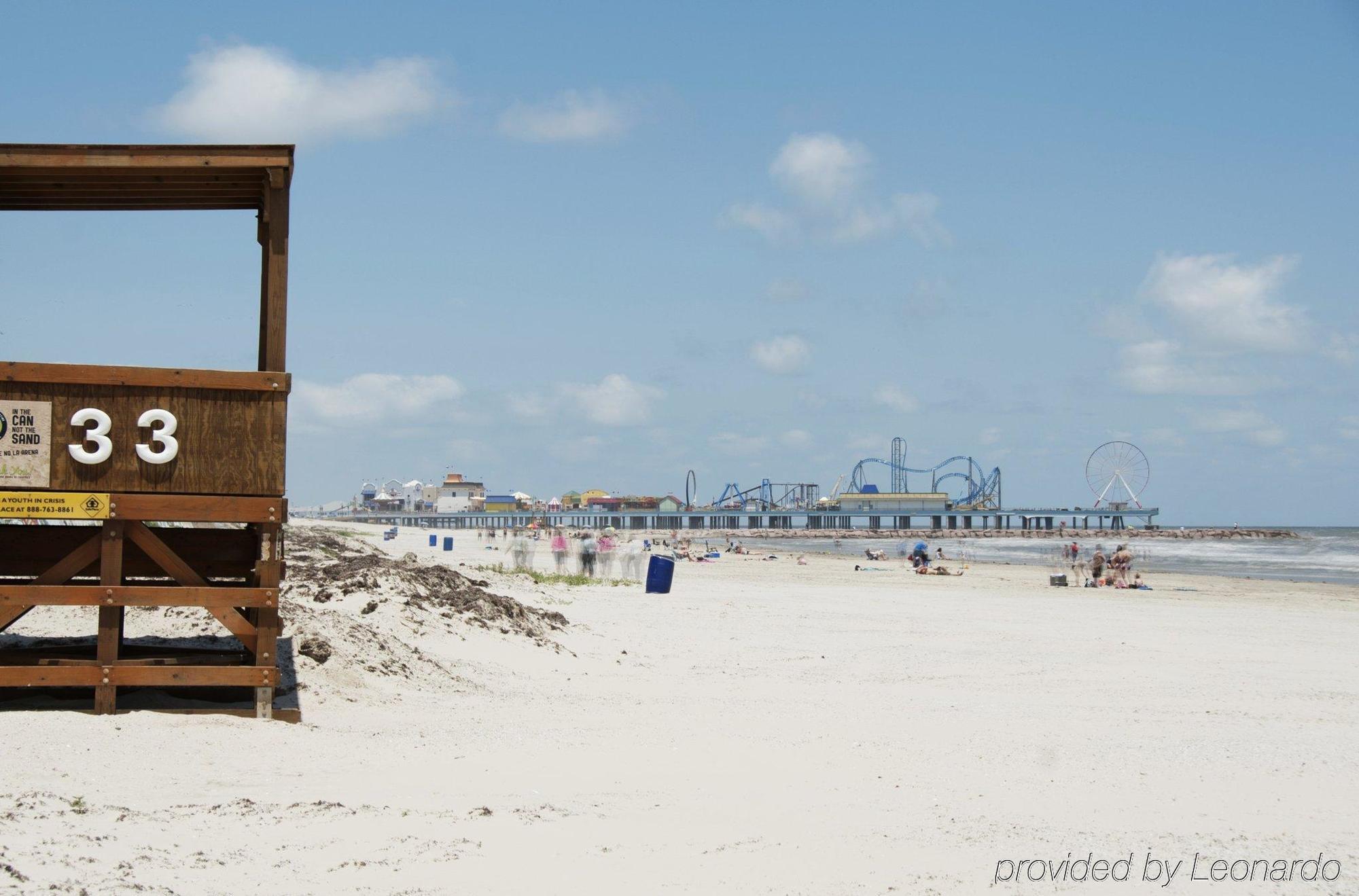 Inn At The Waterpark Galveston Fasiliteter bilde