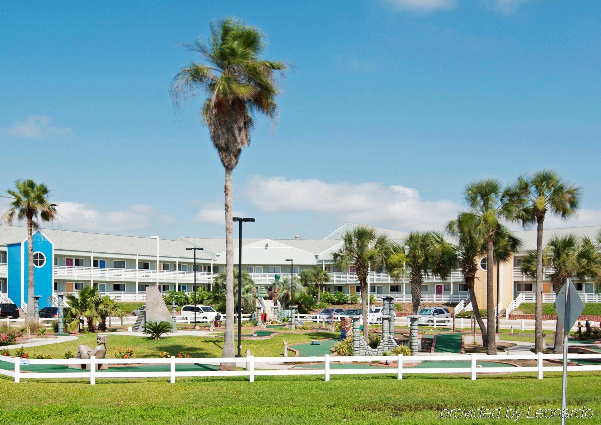 Inn At The Waterpark Galveston Eksteriør bilde