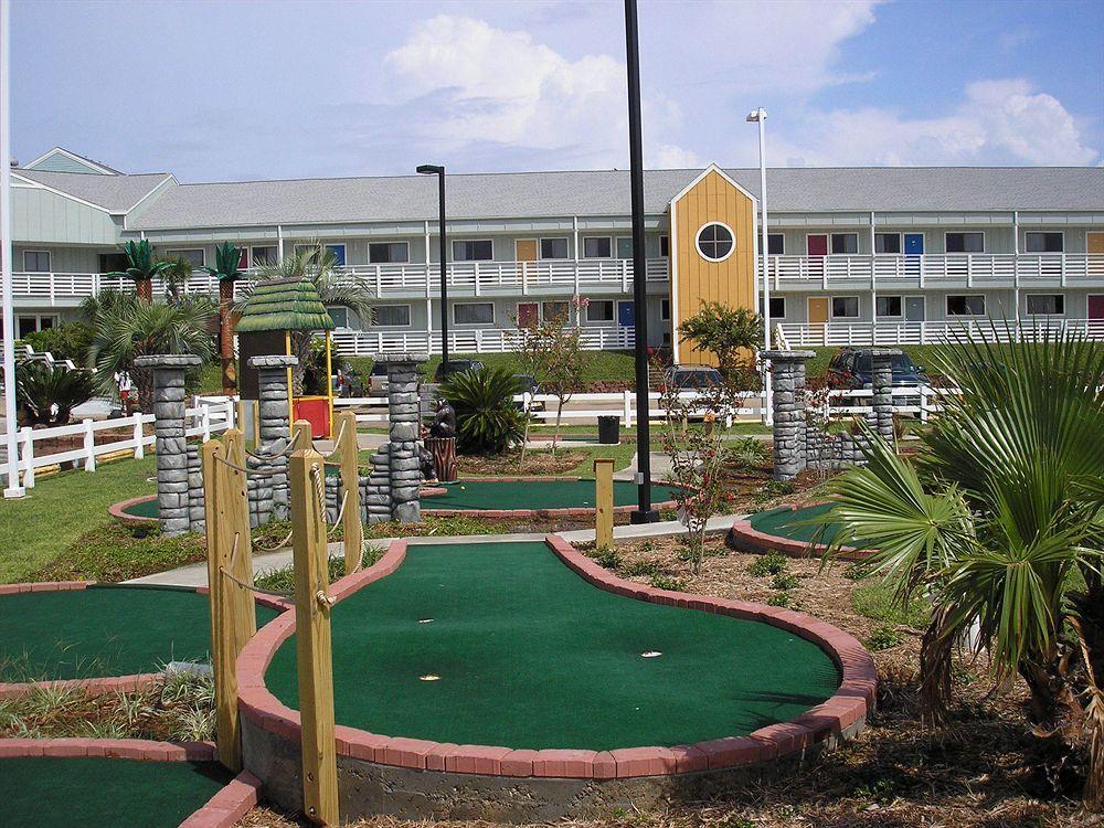 Inn At The Waterpark Galveston Eksteriør bilde