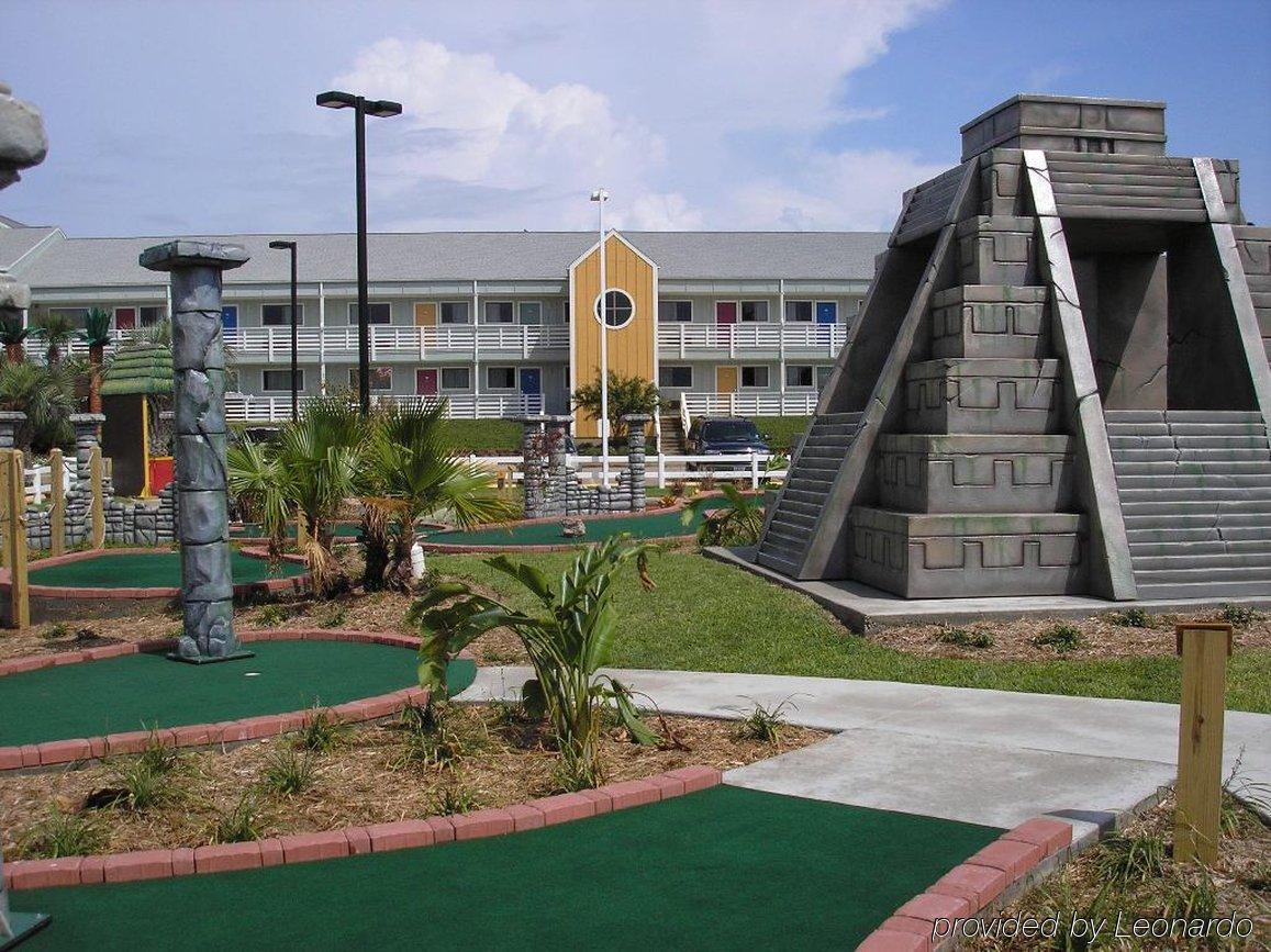 Inn At The Waterpark Galveston Eksteriør bilde