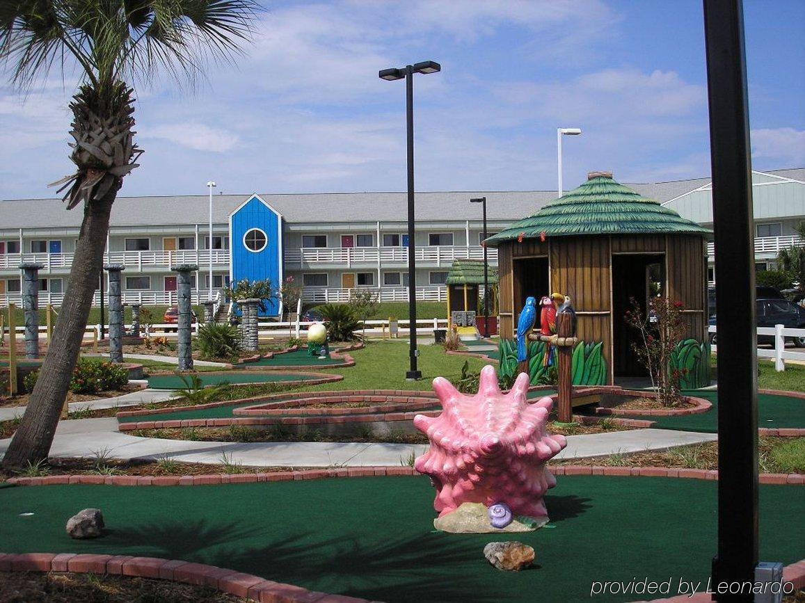 Inn At The Waterpark Galveston Eksteriør bilde