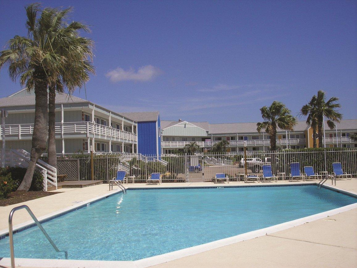 Inn At The Waterpark Galveston Eksteriør bilde