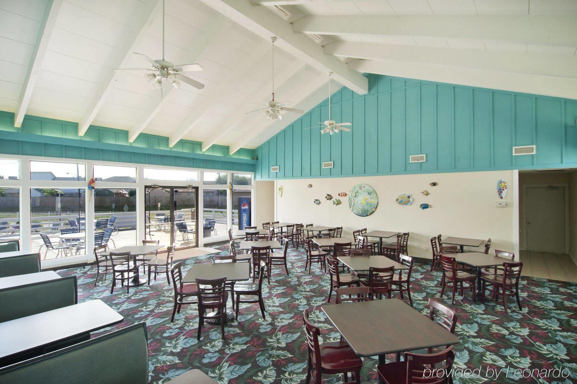 Inn At The Waterpark Galveston Restaurant bilde