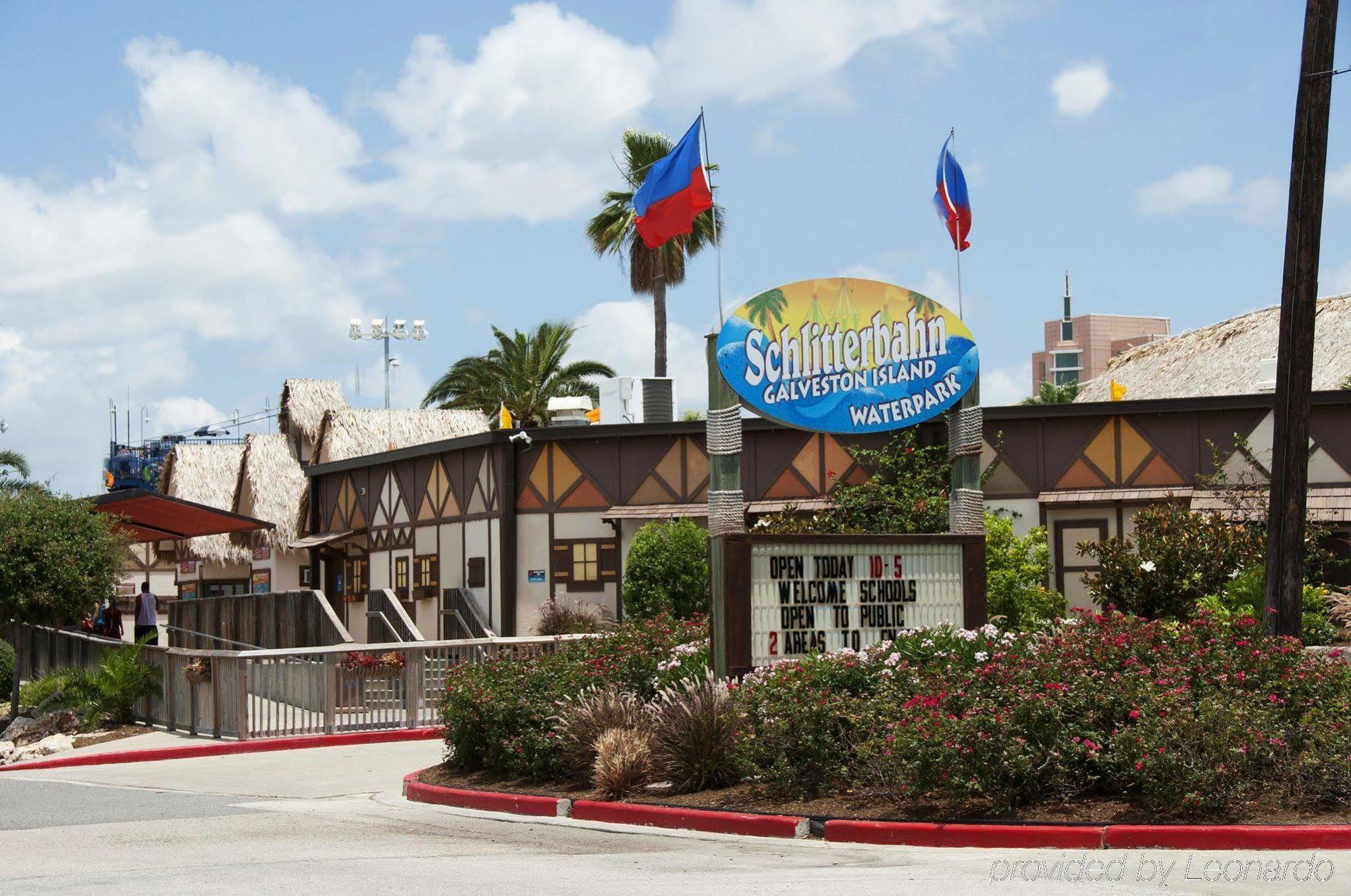 Inn At The Waterpark Galveston Fasiliteter bilde