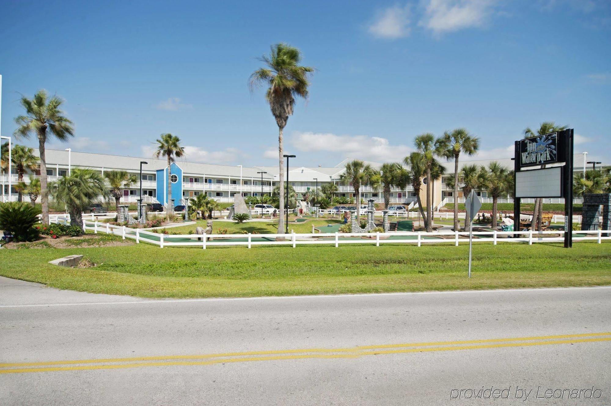 Inn At The Waterpark Galveston Eksteriør bilde