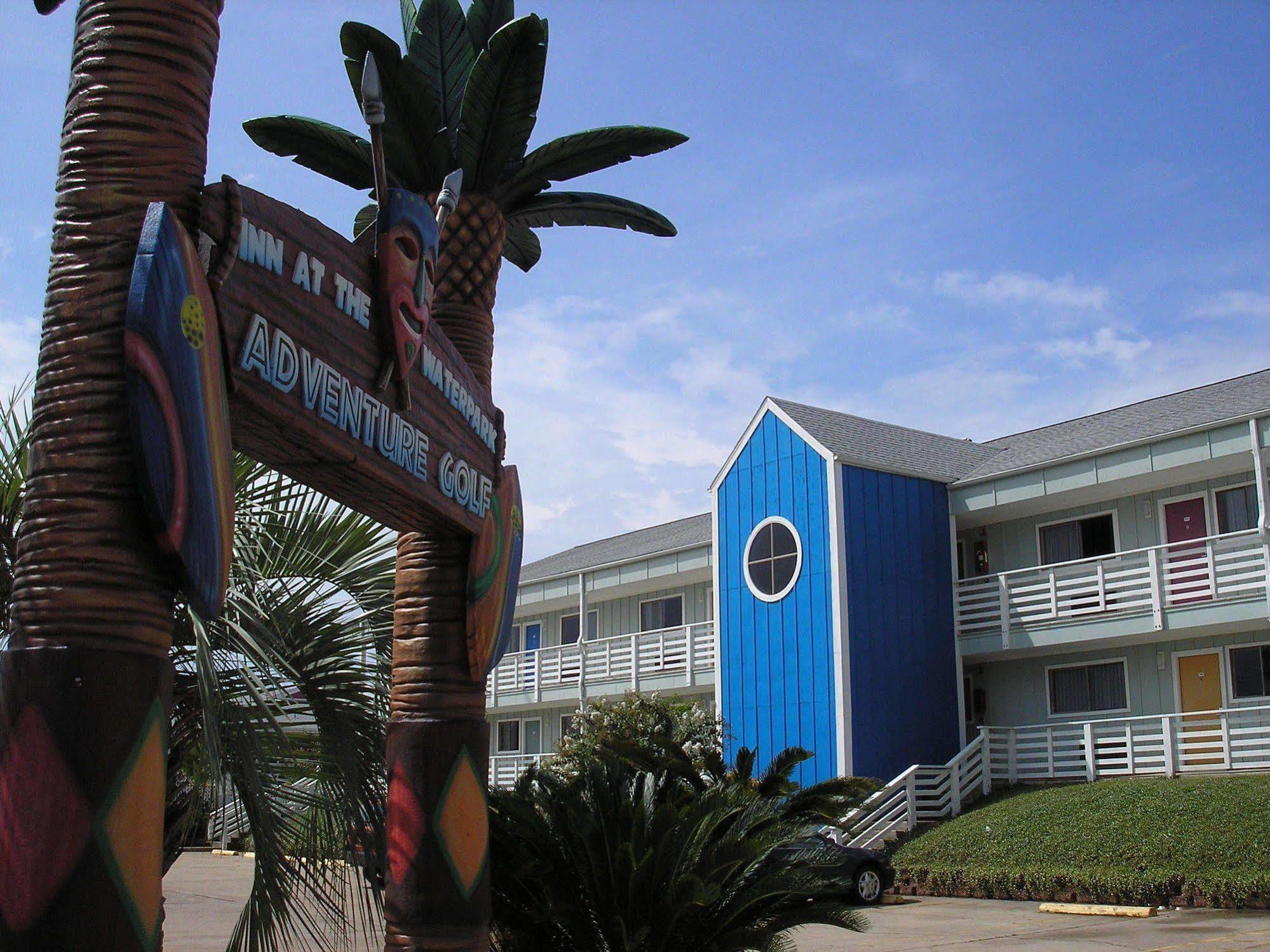 Inn At The Waterpark Galveston Eksteriør bilde