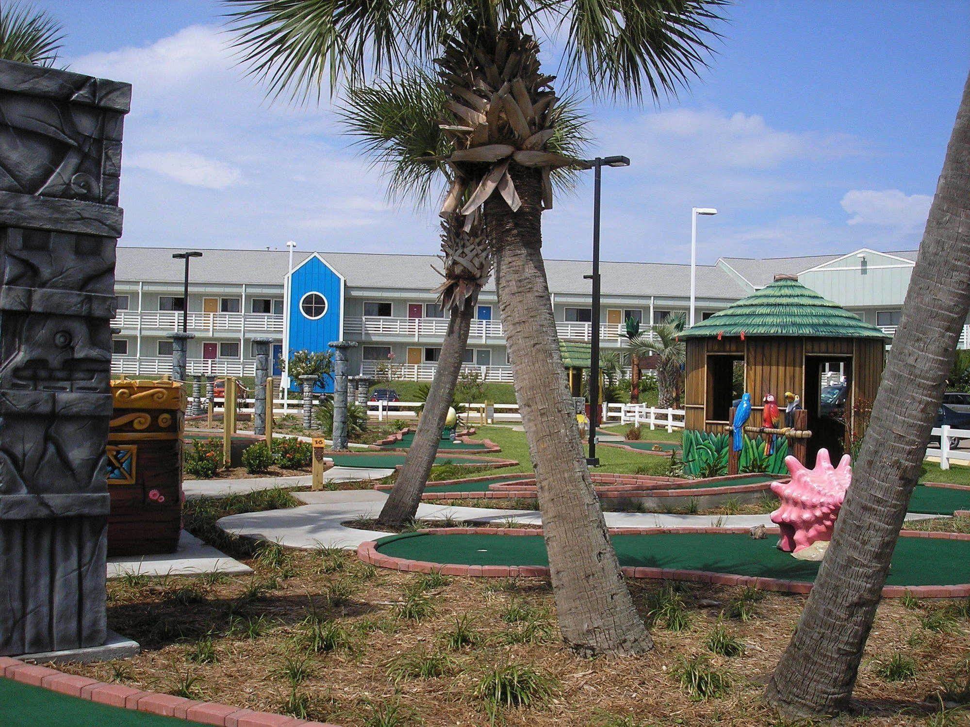 Inn At The Waterpark Galveston Eksteriør bilde